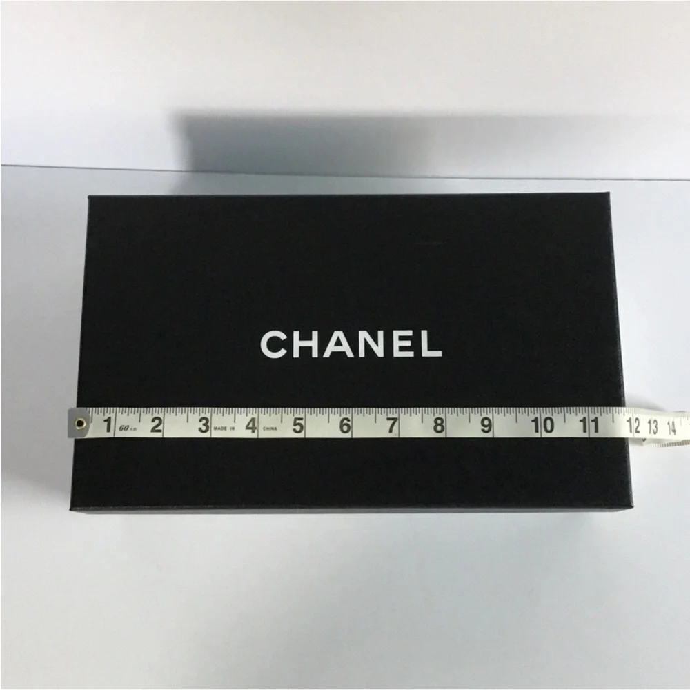 CHANEL BOX W/2 DUST BAGS SOME TISSUE NO LOGO BOOK-FINAL PRICE - Picture 8 of 14